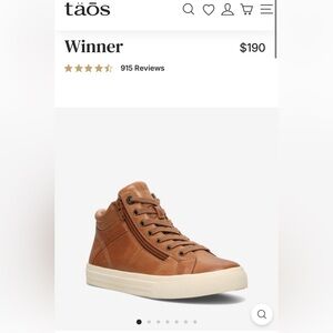 Taos Winner Hightop Sneaker
